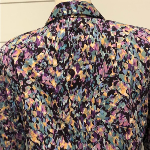 Mossimo multi color blazer no buttons - Picture 4 of 4